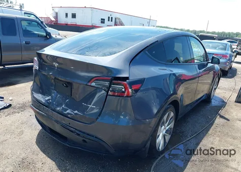 2021 Tesla Model Y from USA, damaged, VIN 5YJYGDEE2MF242063